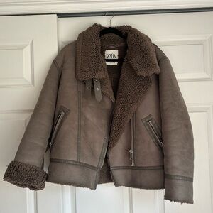 Zara Bomber Jacket